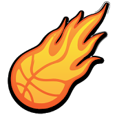 basketball pole and hoop